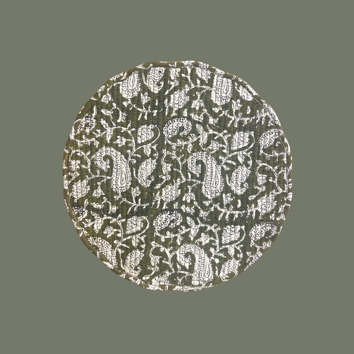 Set de table rond