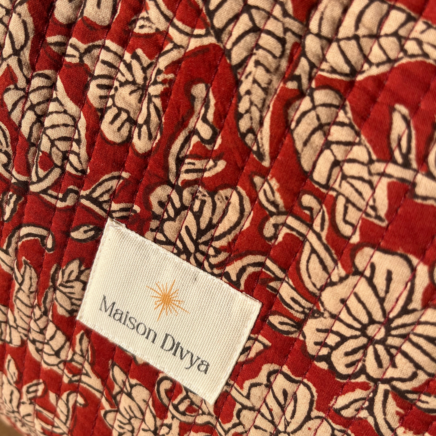 Trousse Madras Matelassée Taille L