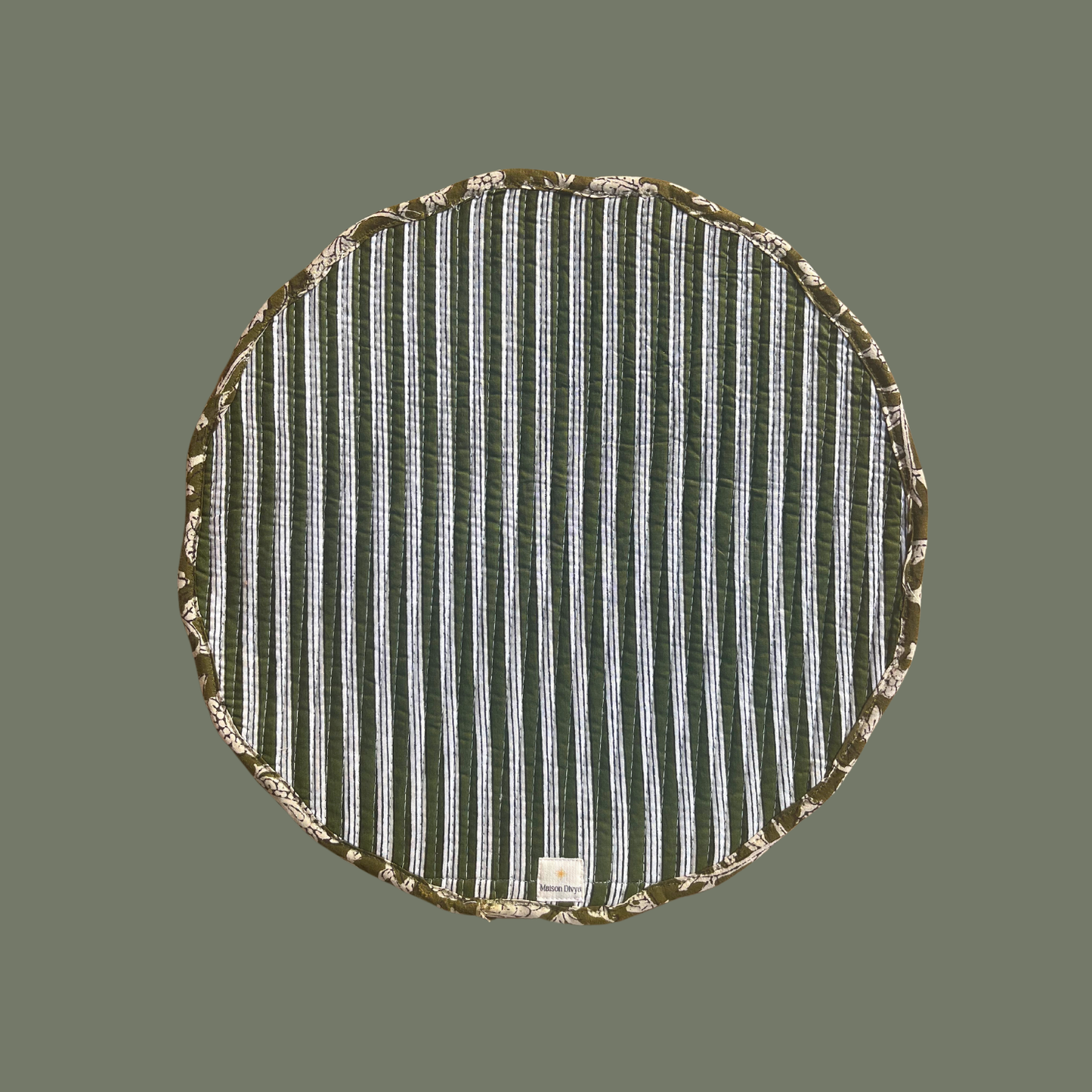 Set de table rond