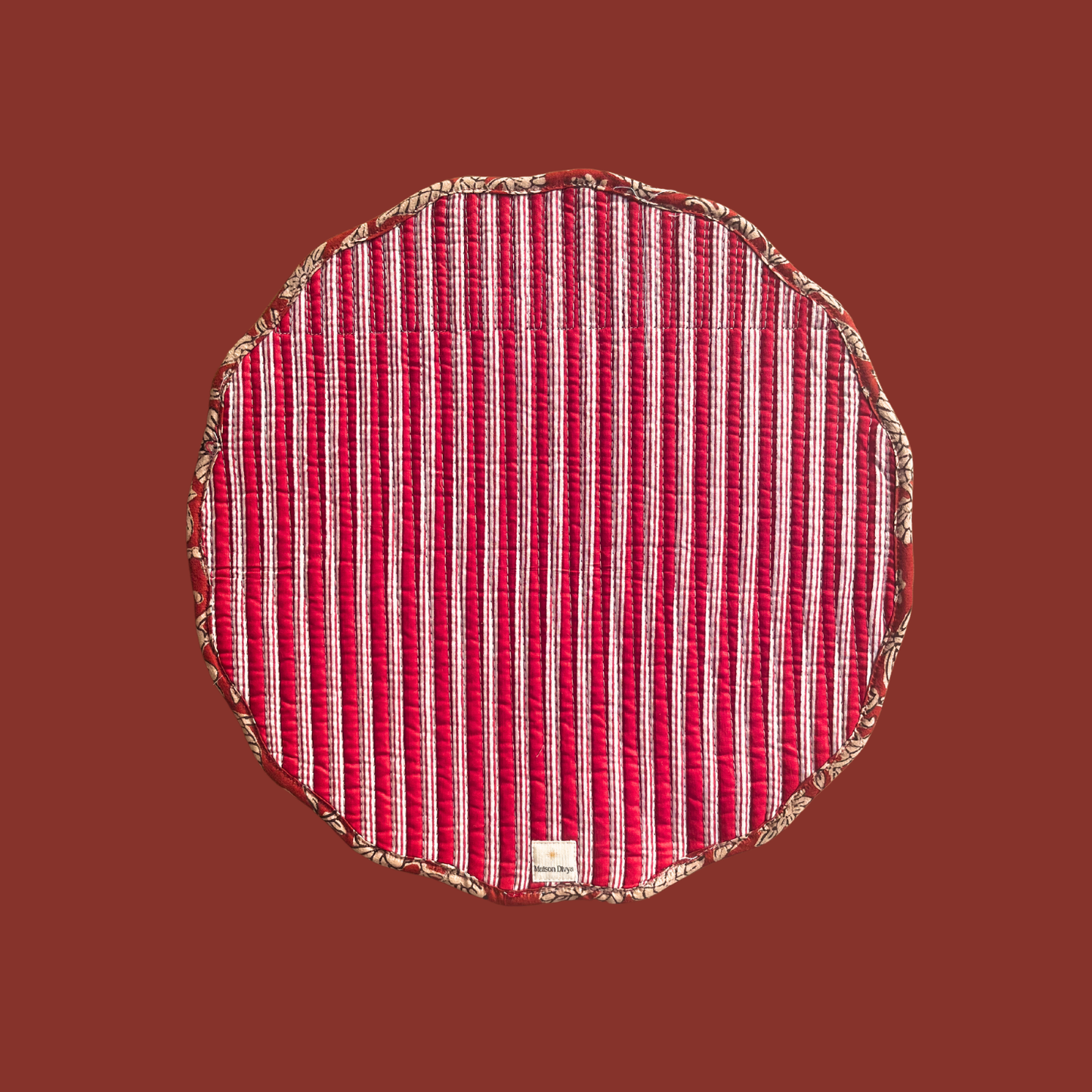 Set de table rond