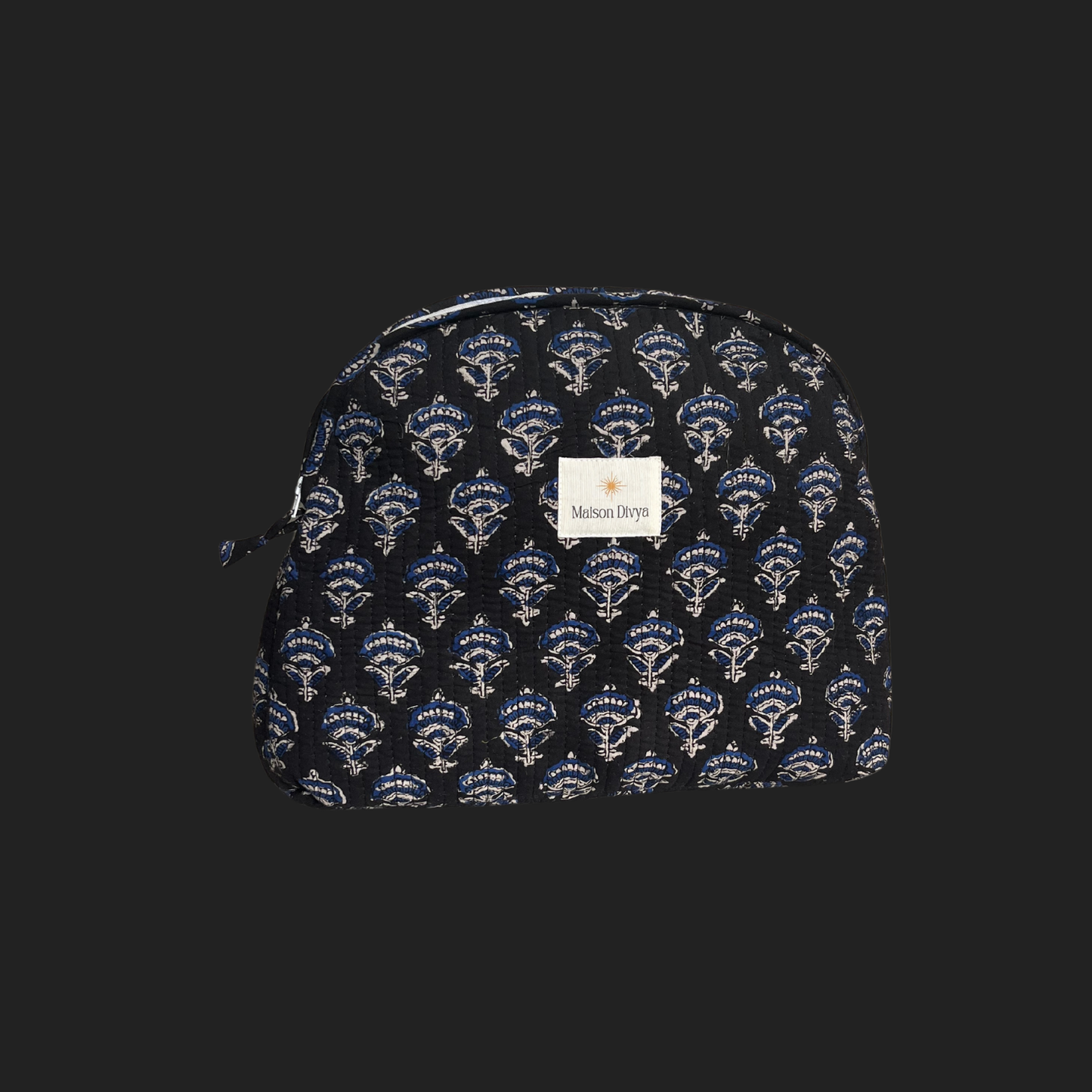 Trousse Matelassée Madras Taille XL