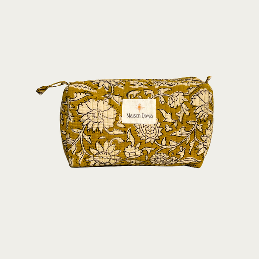 Trousse Matelassée Jaipur Taille L