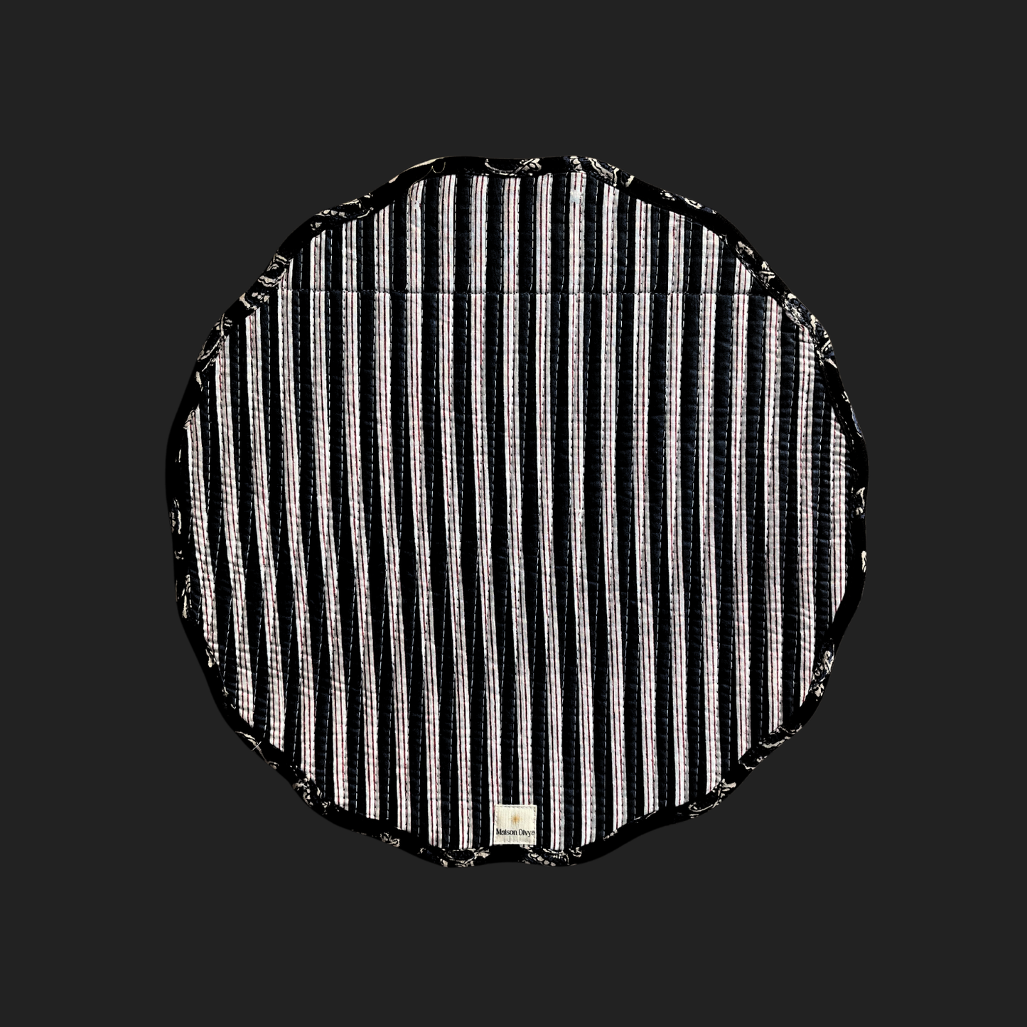 Set de table rond