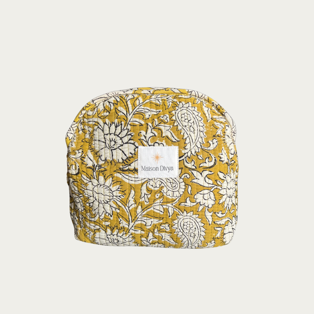 Trousse Madras Matelassée Taille L