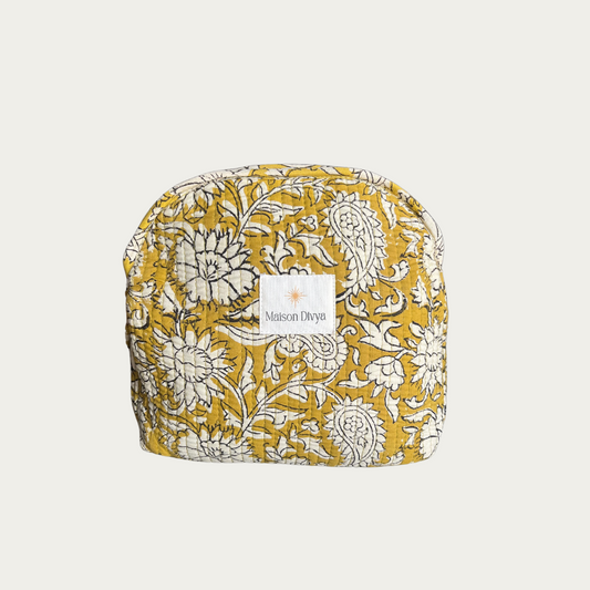 Trousse Madras Matelassée Taille L